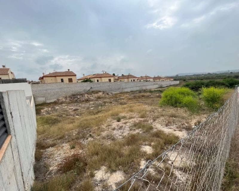 Undeveloped Land for sale in San Fulgencio - € 159,000 (Ref: 8189043)