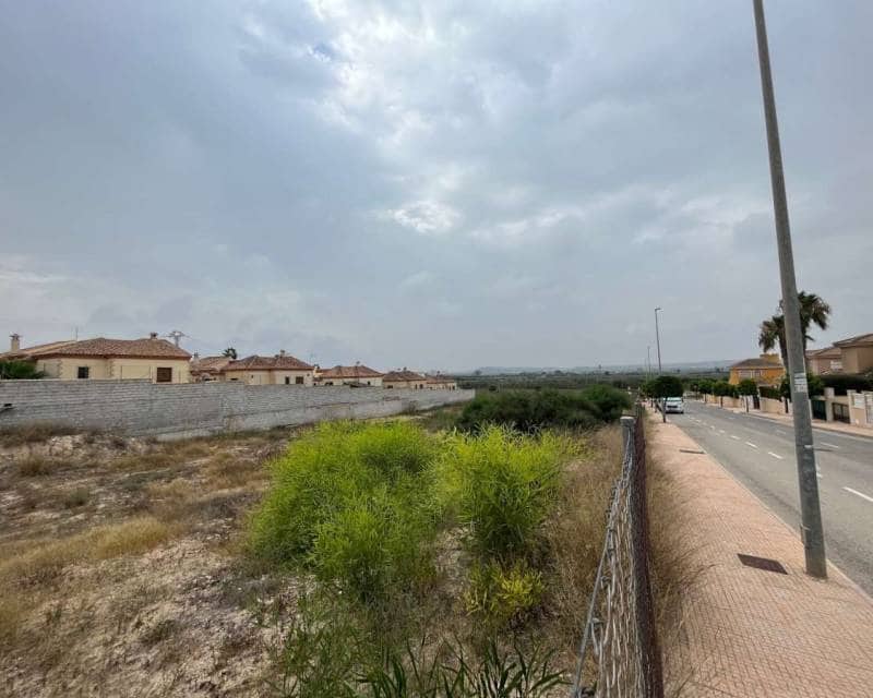Undeveloped Land for sale in San Fulgencio - € 159,000 (Ref: 8189043)