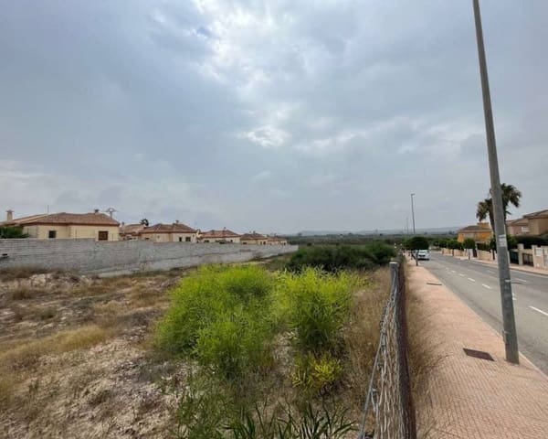 Undeveloped Land for sale in San Fulgencio - € 159,000 (Ref: 8189043)