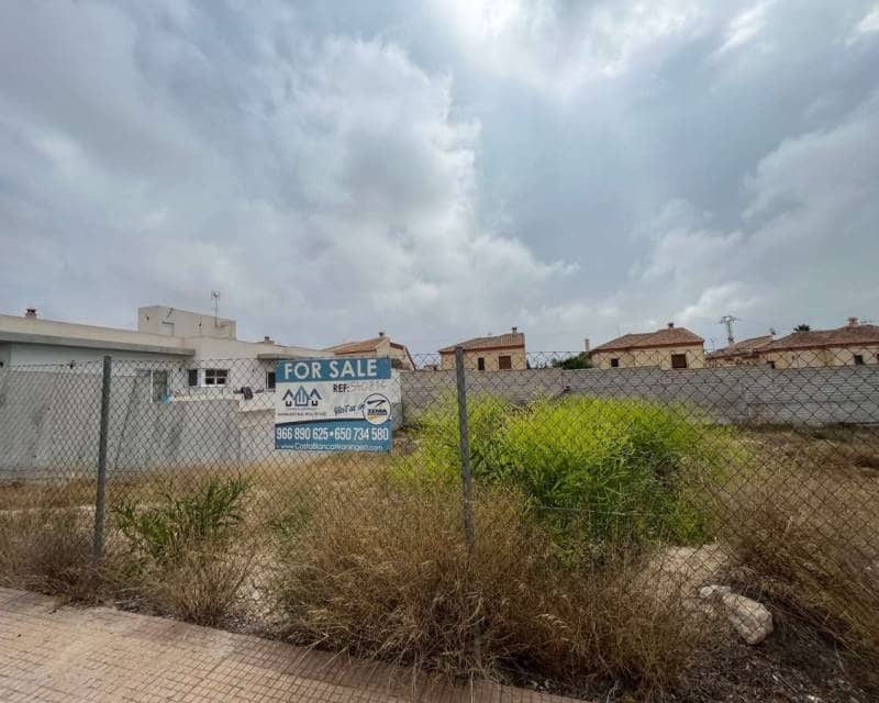 Undeveloped Land for sale in San Fulgencio - € 159,000 (Ref: 8189043)
