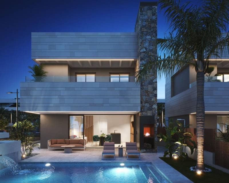 3 bedroom Villa for sale in Torre-Pacheco with pool - € 460,000 (Ref: 8189095)