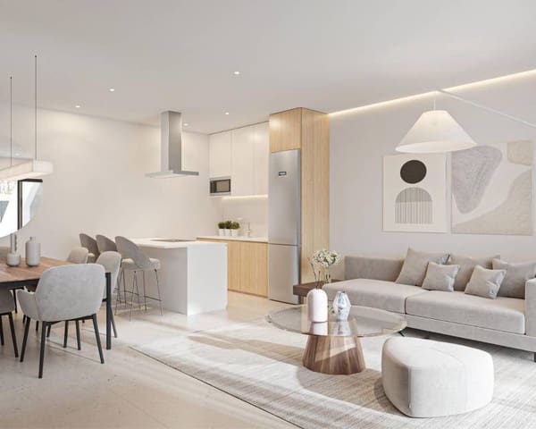 2 Zimmer Bungalow zu verkaufen in Lo Pagan, San Pedro del Pinatar mit Pool - 295.900 € (Ref: 8189099)