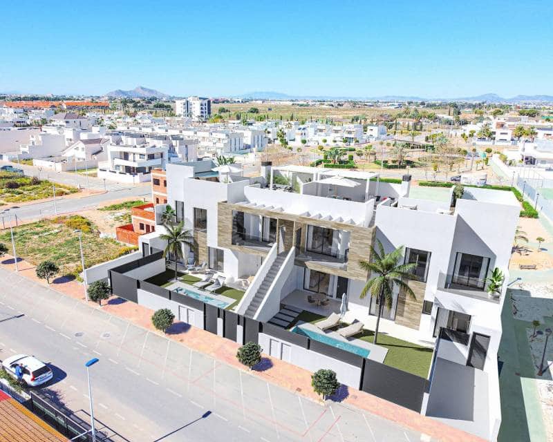 2 camera da letto Bungalow in vendita in San Pedro del Pinatar con piscina - 295.900 € (Rif: 8189099)