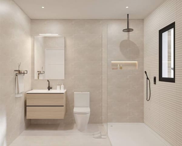 2 Zimmer Bungalow zu verkaufen in Lo Pagan, San Pedro del Pinatar mit Pool - 295.900 € (Ref: 8189099)