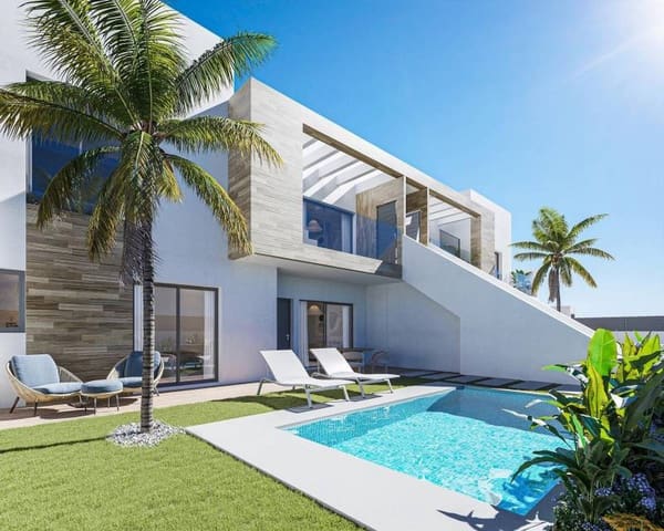 2 Zimmer Bungalow zu verkaufen in Lo Pagan, San Pedro del Pinatar mit Pool - 295.900 € (Ref: 8189099)