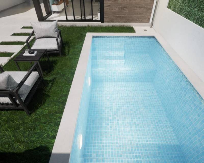 3 makuuhuone Huvila myytävänä paikassa Los Alcazares mukana uima-altaan - 335 000 € (Ref: 8189101)