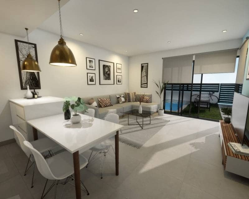 3 makuuhuone Huvila myytävänä paikassa Los Alcazares mukana uima-altaan - 335 000 € (Ref: 8189101)