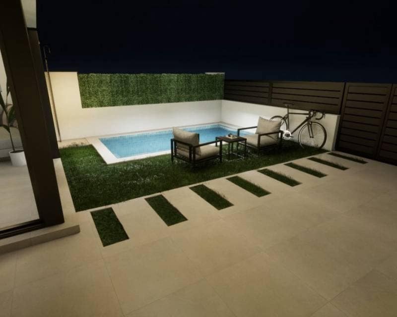 3 makuuhuone Huvila myytävänä paikassa Los Alcazares mukana uima-altaan - 335 000 € (Ref: 8189101)