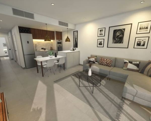 Chalet de 3 habitaciones en Centro, Los Alcázares en venta con piscina - 335.000 € (Ref: 8189101)