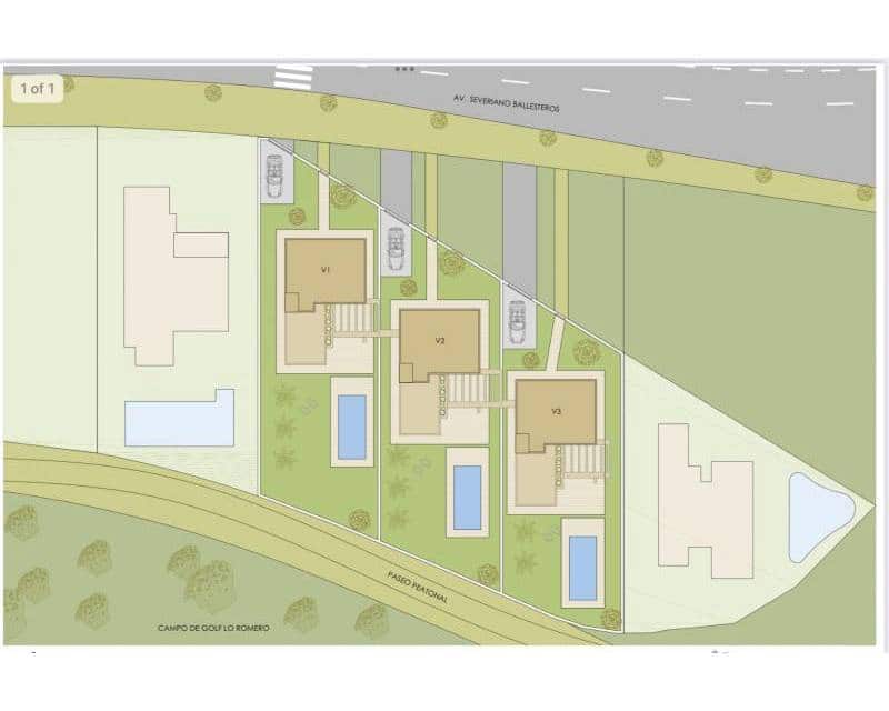 3 chambre Villa/Maison à vendre à Pilar de la Horadada avec piscine - 698 000 € (Ref: 8200665)