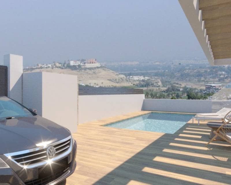 3 soveværelse Villa til salg i Rojales med swimmingpool - € 449.500 (Ref: 8226776)