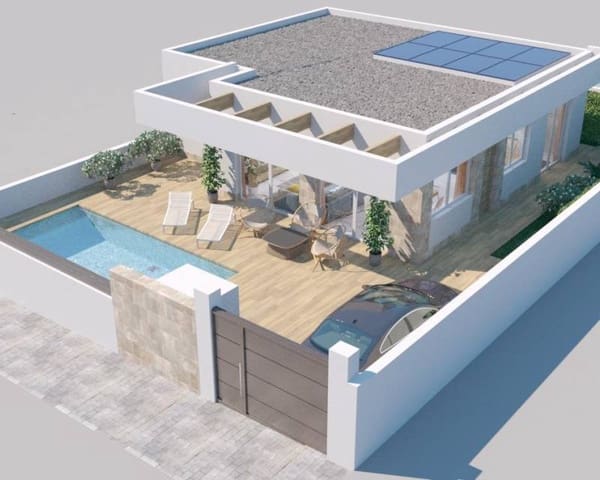 3 soveværelse Villa til salg i Ciudad Quesada, Rojales med swimmingpool - € 449.500 (Ref: 8226776)