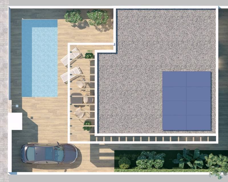 3 soveværelse Villa til salg i Rojales med swimmingpool - € 449.500 (Ref: 8226776)