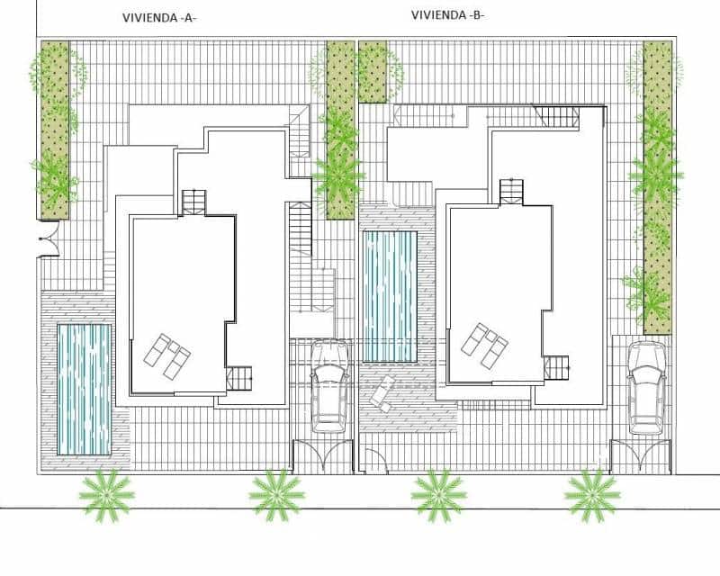 4 chambre Villa/Maison à vendre à La Mata avec piscine - 940 000 € (Ref: 8226779)