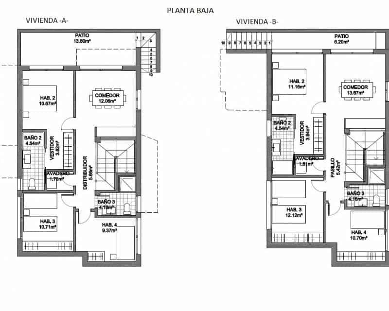 4 chambre Villa/Maison à vendre à La Mata avec piscine - 940 000 € (Ref: 8226779)