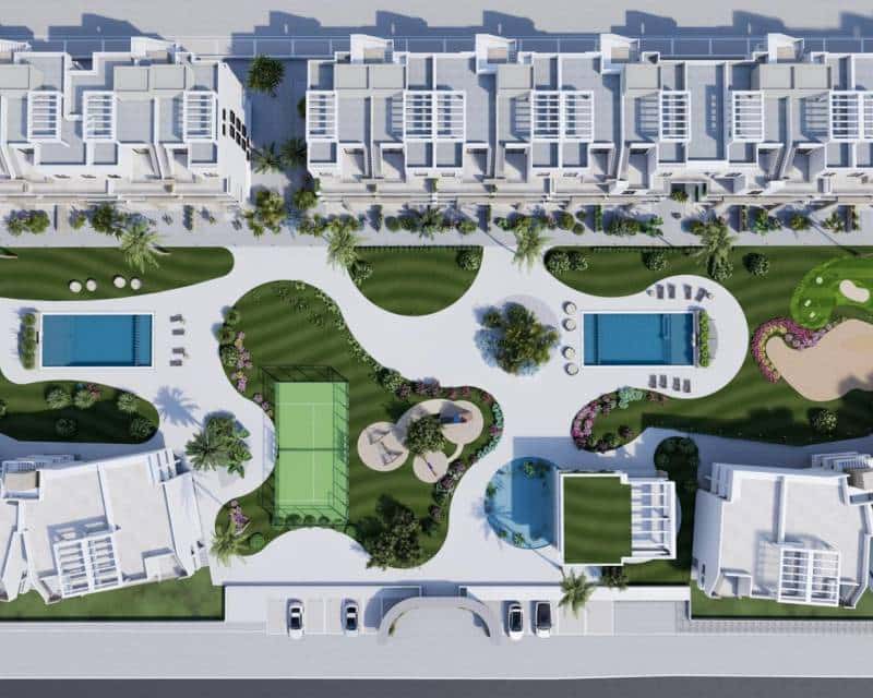 2 soveværelse Lejlighed til salg i El Raso med swimmingpool - € 294.000 (Ref: 8226789)