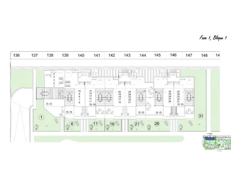 2 soveværelse Lejlighed til salg i El Raso med swimmingpool - € 294.000 (Ref: 8226789)