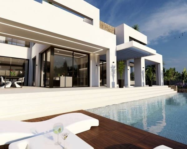 4 soveværelse Villa til salg i Benissa med swimmingpool - € 2.260.000 (Ref: 8230021)