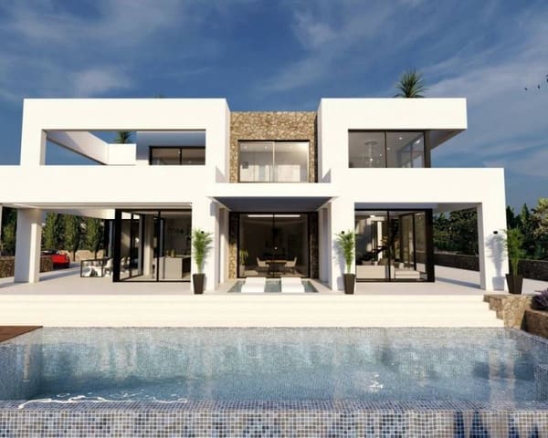 4 soveværelse Villa til salg i Benissa med swimmingpool - € 2.260.000 (Ref: 8230021)