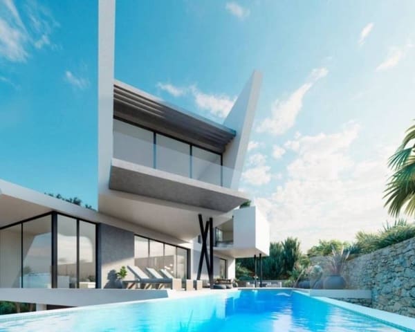 4 soveværelse Villa til salg i Campoamor, Orihuela med swimmingpool - € 3.600.000 (Ref: 8230023)