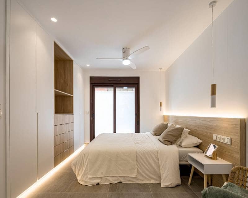 2 bedroom Bungalow for sale in Pilar de la Horadada with pool - € 252,900 (Ref: 8230028)