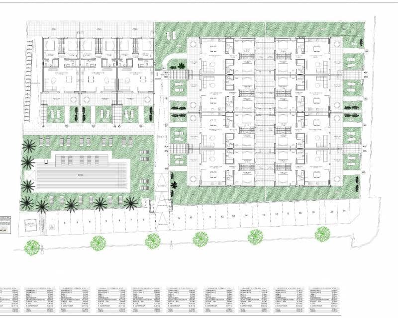 2 bedroom Bungalow for sale in Pilar de la Horadada with pool - € 252,900 (Ref: 8230028)