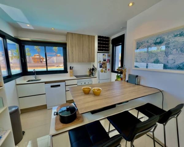 3 makuuhuone Huvila myytävänä paikassa Ciudad Quesada, Rojales mukana uima-altaan - 465 000 € (Ref: 8277239)