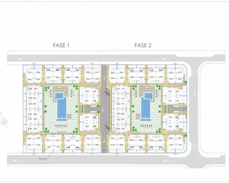 3 soveværelse Bungalow til salg i Los Balcones med swimmingpool - € 290.000 (Ref: 8307418)