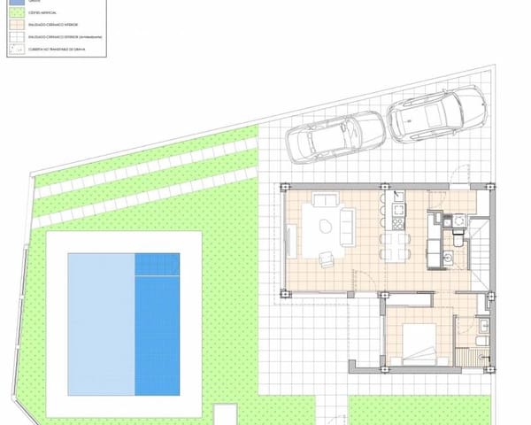 3 slaapkamer Villa te koop in San Pedro del Pinatar met zwembad - € 539.950 (Ref: 8453035)