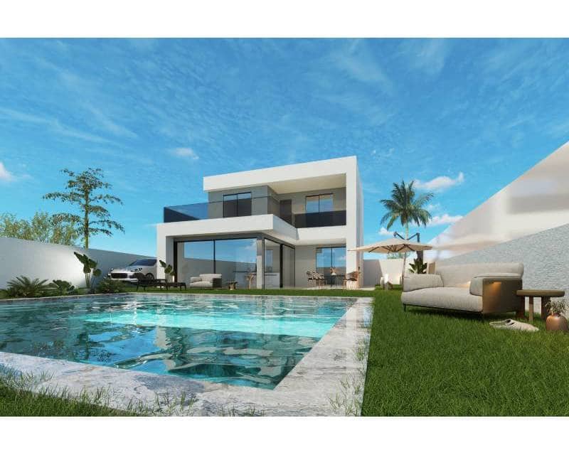3 bedroom Villa for sale in San Pedro del Pinatar with pool - € 539,950 (Ref: 8453035)