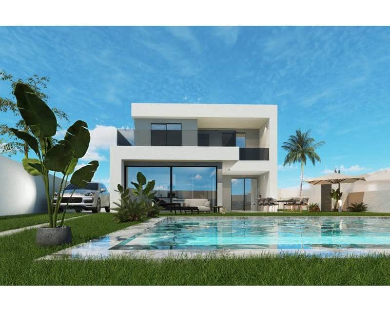 3 bedroom Villa for sale in San Pedro del Pinatar with pool - € 539,950 (Ref: 8453035)