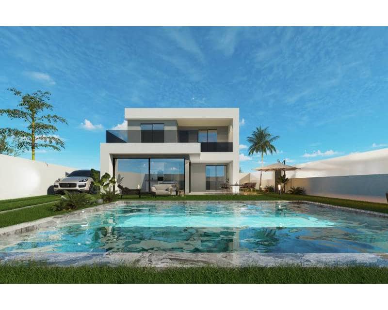 3 bedroom Villa for sale in San Pedro del Pinatar with pool - € 539,950 (Ref: 8453035)