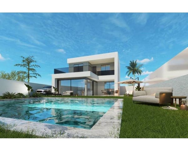 3 slaapkamer Villa te koop in San Pedro del Pinatar met zwembad - € 539.950 (Ref: 8453035)