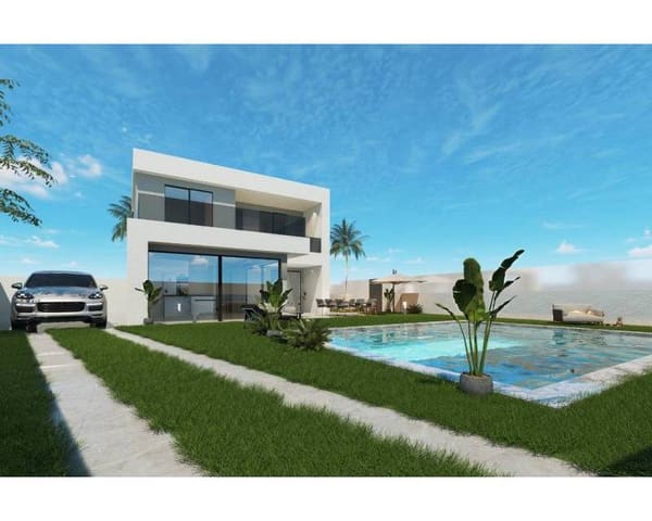 3 slaapkamer Villa te koop in San Pedro del Pinatar met zwembad - € 539.950 (Ref: 8453035)