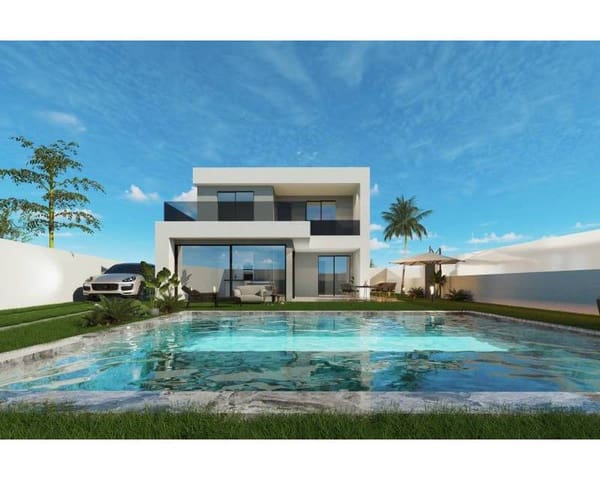 3 slaapkamer Villa te koop in San Pedro del Pinatar met zwembad - € 539.950 (Ref: 8453035)