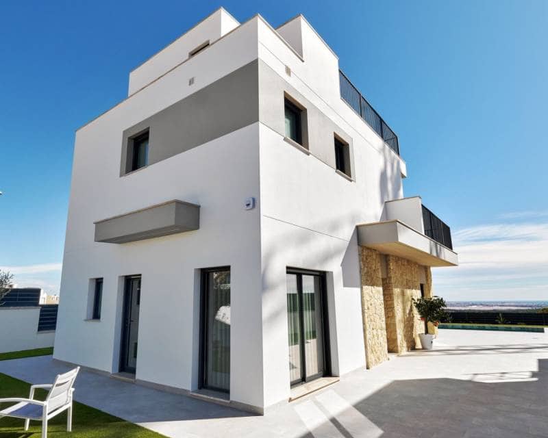 3 bedroom Villa for sale in San Miguel de Salinas with pool - € 574,000 (Ref: 8568658)