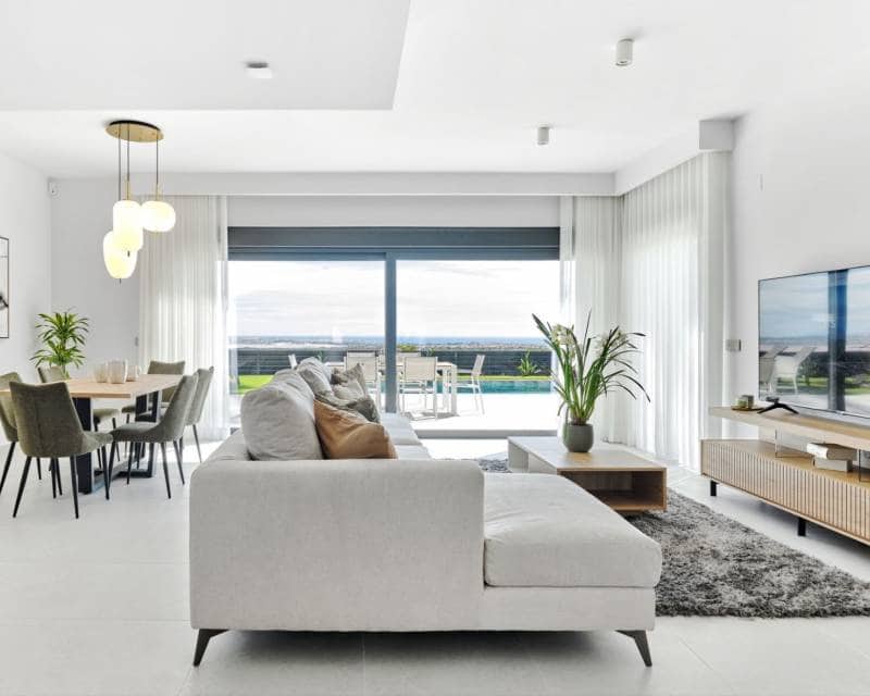 3 bedroom Villa for sale in San Miguel de Salinas with pool - € 574,000 (Ref: 8568658)