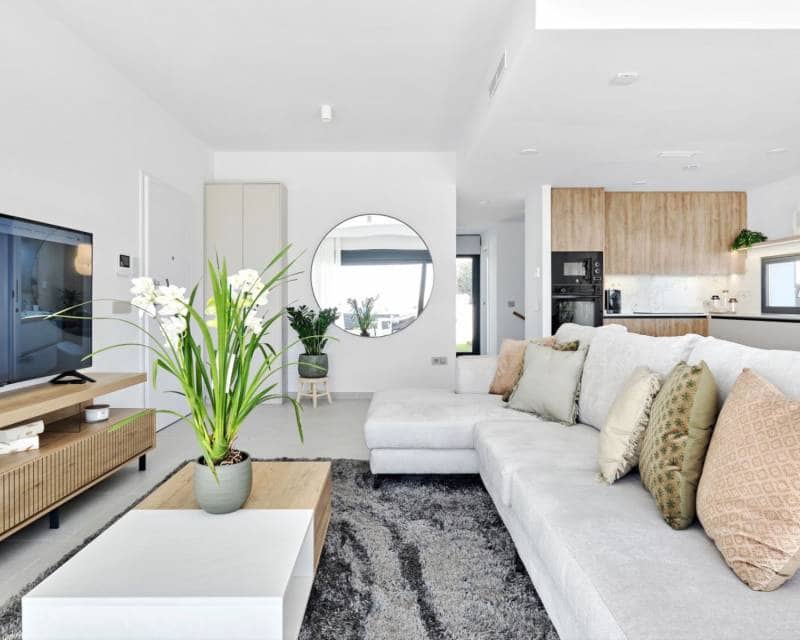 3 bedroom Villa for sale in San Miguel de Salinas with pool - € 574,000 (Ref: 8568658)