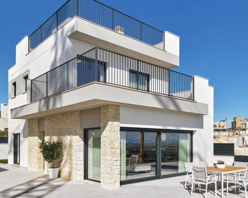 3 bedroom Villa for sale in San Miguel de Salinas with pool - € 574,000 (Ref: 8568658)