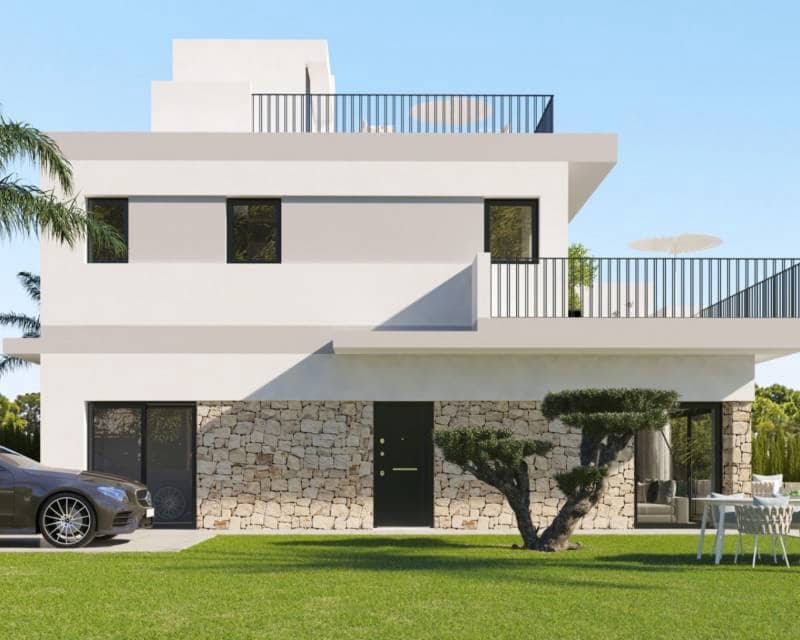 3 bedroom Villa for sale in San Miguel de Salinas with pool - € 574,000 (Ref: 8568658)