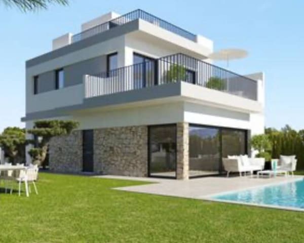 3 slaapkamer Villa te koop in San Miguel de Salinas met zwembad - € 574.000 (Ref: 8568658)