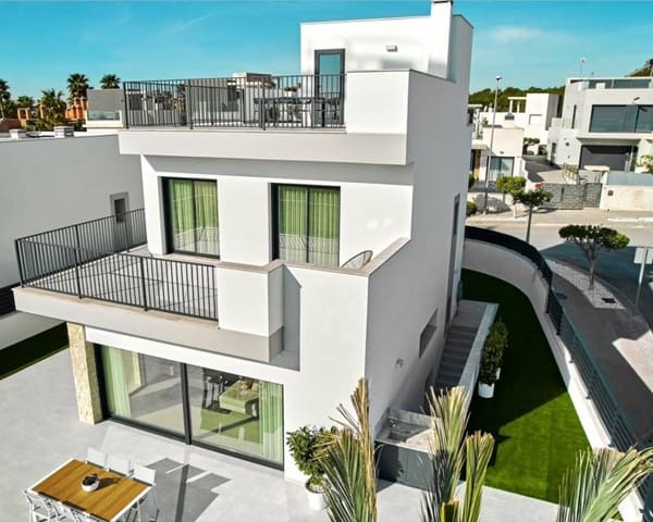 3 slaapkamer Villa te koop in San Miguel de Salinas met zwembad - € 574.000 (Ref: 8568658)