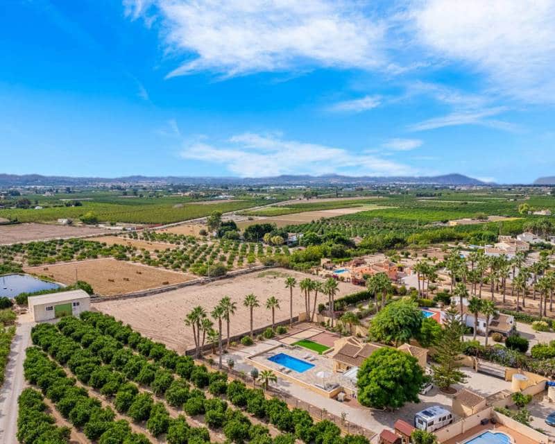 2 soverom Finca/Herregård til salgs i Rafal med svømmebasseng - € 395 000 (Ref: 8646265)