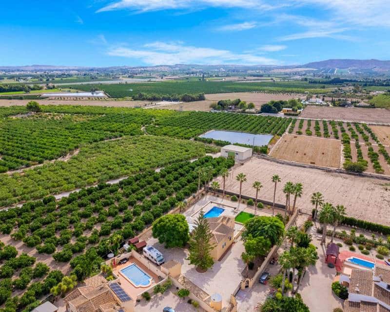 2 soverom Finca/Herregård til salgs i Rafal med svømmebasseng - € 395 000 (Ref: 8646265)