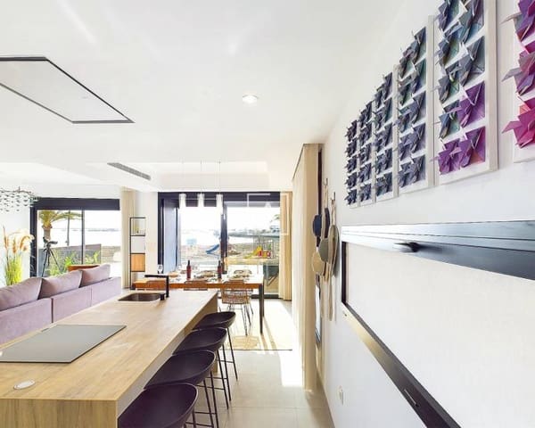 3 bedroom Apartment for sale in Lo Pagan, San Pedro del Pinatar with garage - € 595,000 (Ref: 8695286)