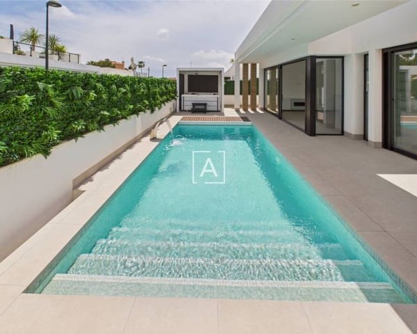 2 quarto Moradia para venda em Pinar de Campoverde, Pilar de la Horadada com piscina - 385 000 € (Ref: 8987780)