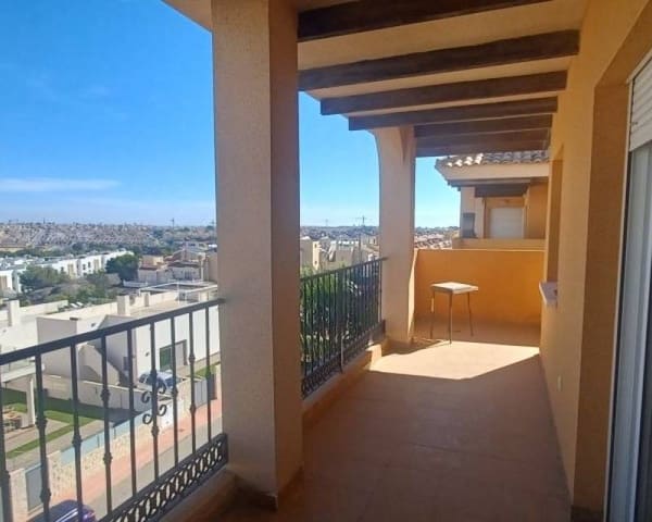 2 makuuhuone Huoneisto myytävänä paikassa Los Almendros (Orihuela Costa), Orihuela mukana uima-altaan - 139 995 € (Ref: 9078519)