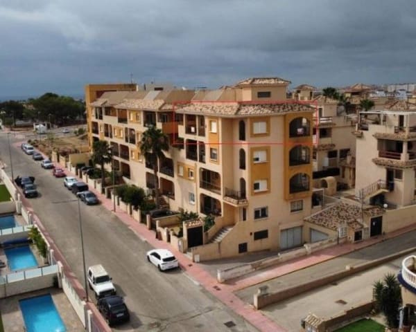 2 makuuhuone Huoneisto myytävänä paikassa Los Almendros (Orihuela Costa), Orihuela mukana uima-altaan - 139 995 € (Ref: 9078519)