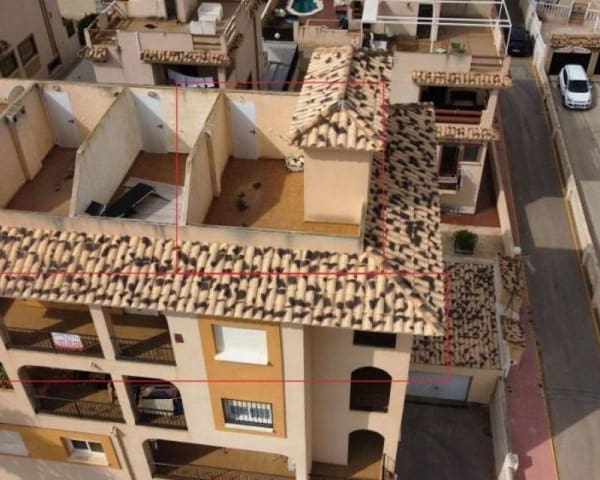 2 makuuhuone Huoneisto myytävänä paikassa Los Almendros (Orihuela Costa), Orihuela mukana uima-altaan - 139 995 € (Ref: 9078519)