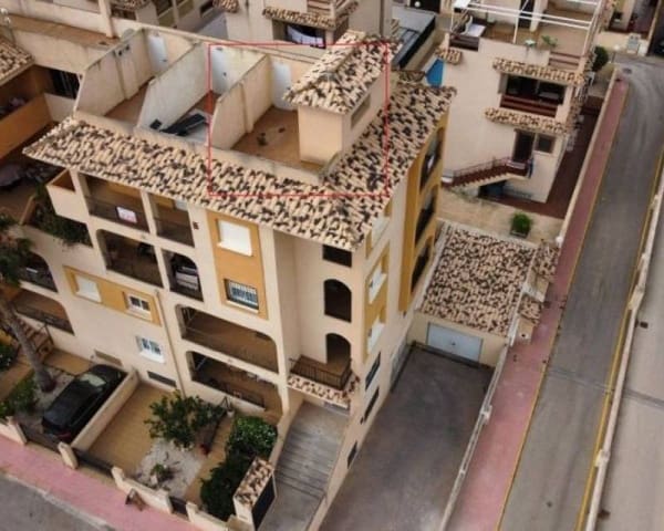 2 makuuhuone Huoneisto myytävänä paikassa Los Almendros (Orihuela Costa), Orihuela mukana uima-altaan - 139 995 € (Ref: 9078519)